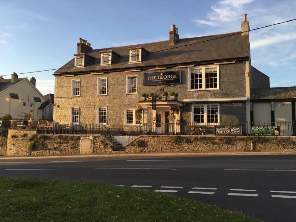 פלימות' The George Inn מראה חיצוני תמונה