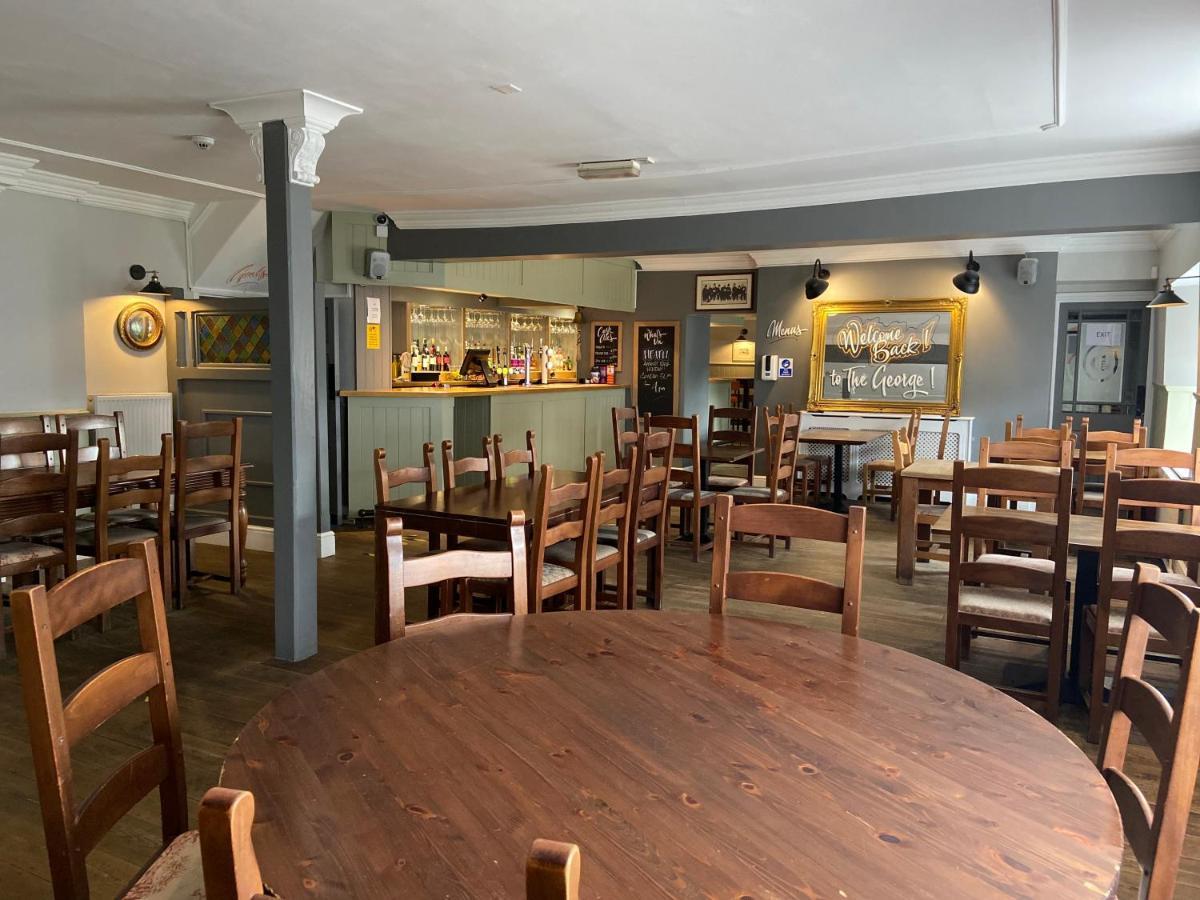 פלימות' The George Inn מראה חיצוני תמונה